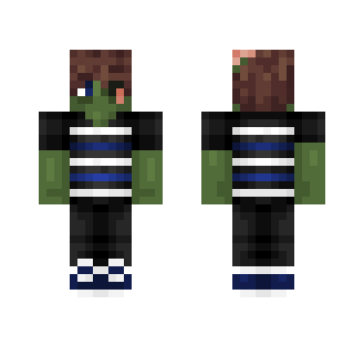 Nick as a Zombie! - Male Minecraft Skins - image 2