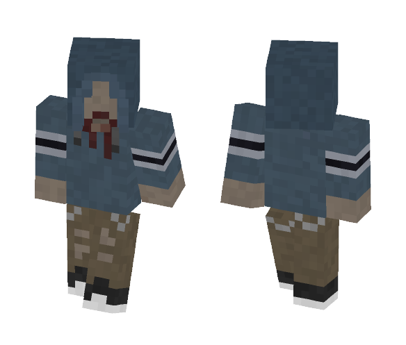 Left 4 Dead 2 | Hunter - Male Minecraft Skins - image 1