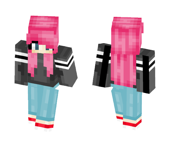 Raina: Dyed, Longer Hair!! - Female Minecraft Skins - image 1