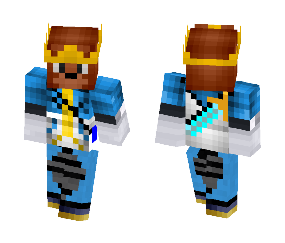 kingarrow - Male Minecraft Skins - image 1