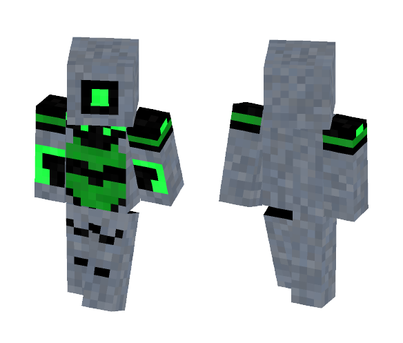Nanomech [Requested by Luc11] - Male Minecraft Skins - image 1