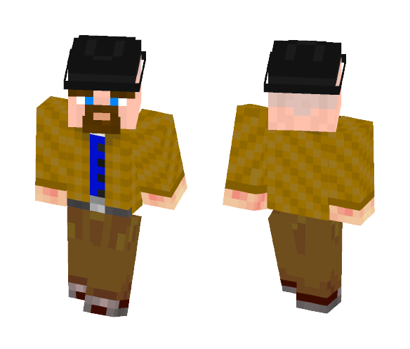 Heisenberg - Male Minecraft Skins - image 1