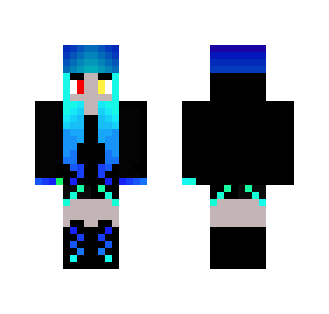 Angel_Blue - Female Minecraft Skins - image 2