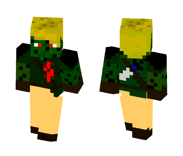 Cactus - Male Minecraft Skins - image 1
