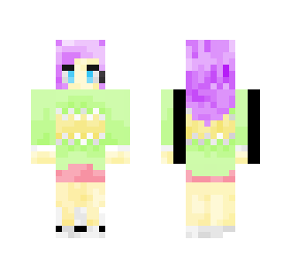 Easter Sweater - Female Minecraft Skins - image 2