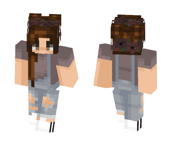 KindaSmart Twin Skin - Female Minecraft Skins - image 1