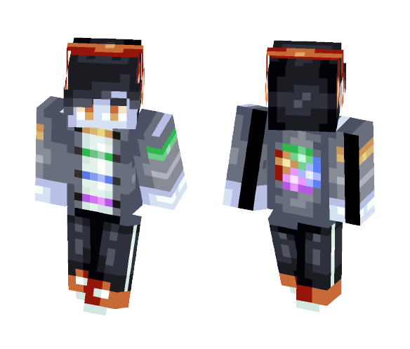 the colors within - Male Minecraft Skins - image 1