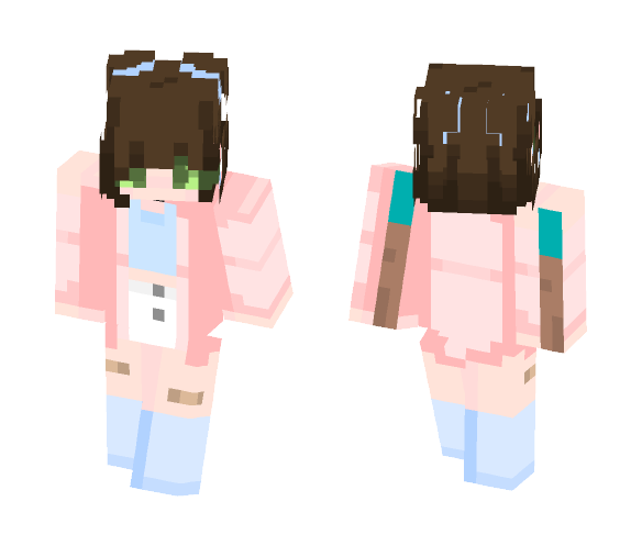 pastel is demonic. - Female Minecraft Skins - image 1