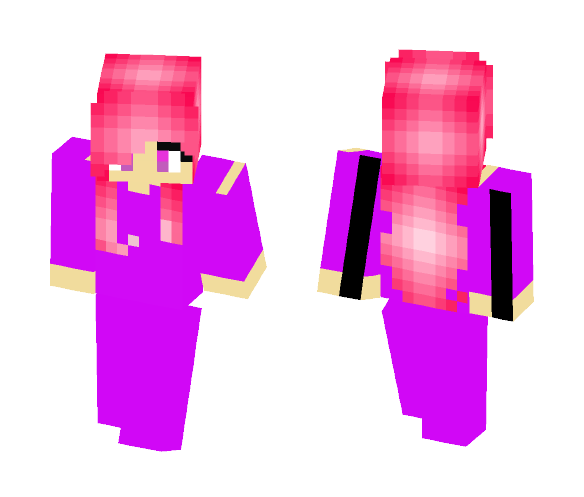 Bubble Gum Girl Onesie! - Girl Minecraft Skins - image 1