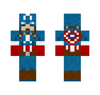 Captain america - Comics Minecraft Skins - image 2