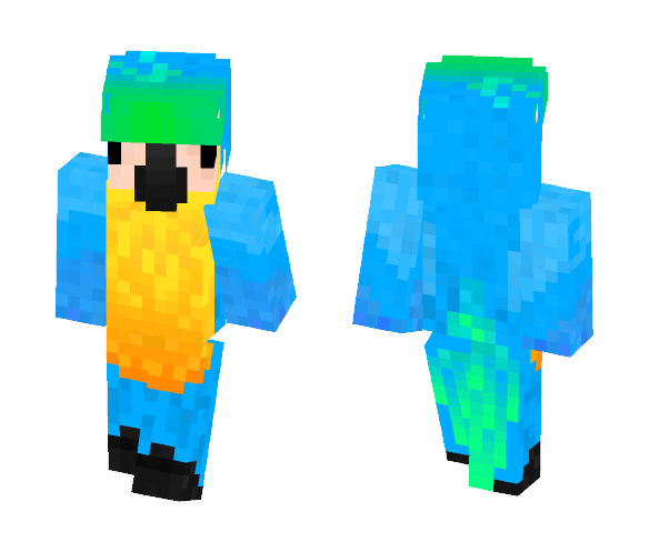 Download Mah Favorite Parrot Minecraft Skin For Free Superminecraftskins