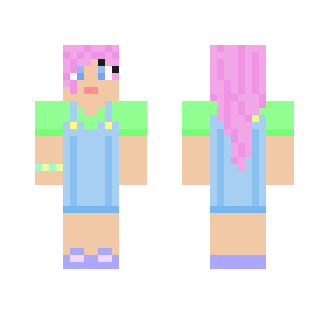 Easter Girl - Girl Minecraft Skins - image 2