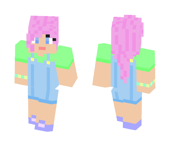 Easter Girl - Girl Minecraft Skins - image 1