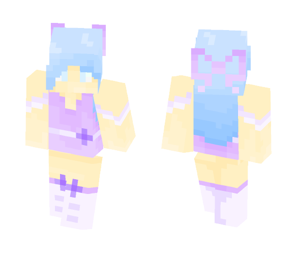 Cute Girl by Zatsune11 - Cute Girls Minecraft Skins - image 1