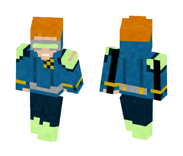 Scott summers .jr | Custom - Male Minecraft Skins - image 1