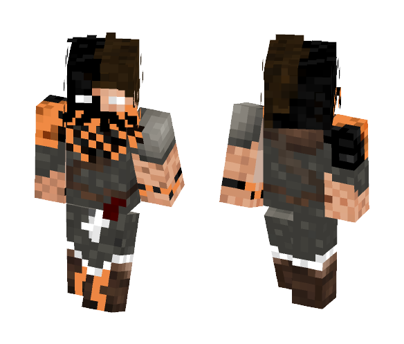 Jenava Skin - Male Minecraft Skins - image 1