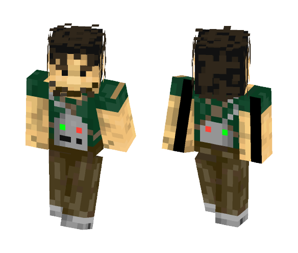 Suicide bomber - Male Minecraft Skins - image 1