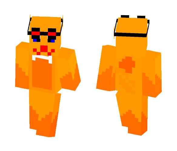 Blazestrid - Male Minecraft Skins - image 1