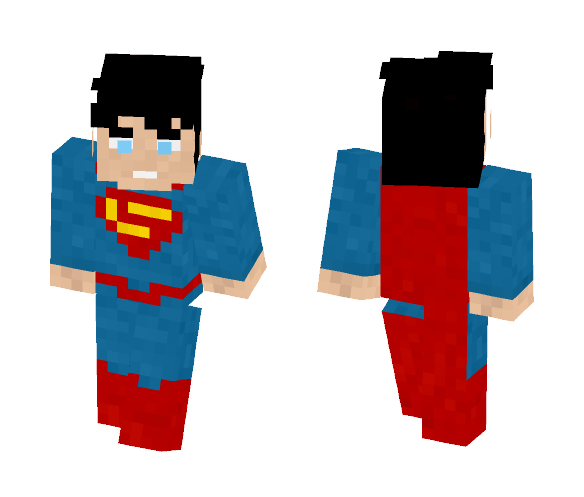 Superman | Rebith 2.0 | Clark kent - Male Minecraft Skins - image 1