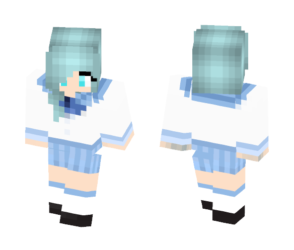✿Katelyn✿ school uniform - Female Minecraft Skins - image 1