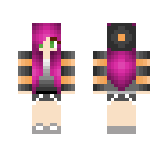PinkHair - Female Minecraft Skins - image 2