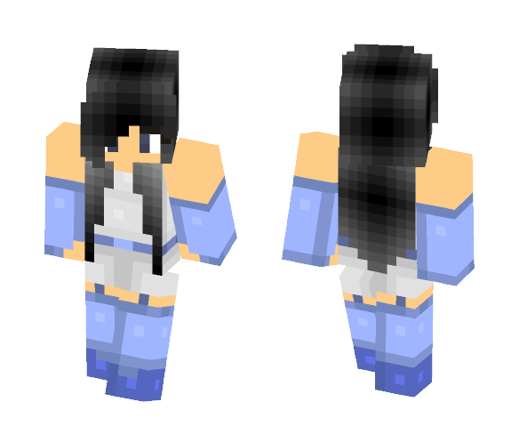 Space Girl - Girl Minecraft Skins - image 1