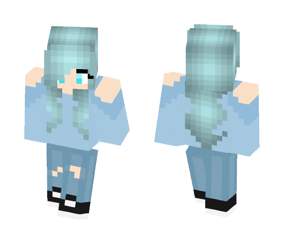 Katelyn Outfit - Female Minecraft Skins - image 1