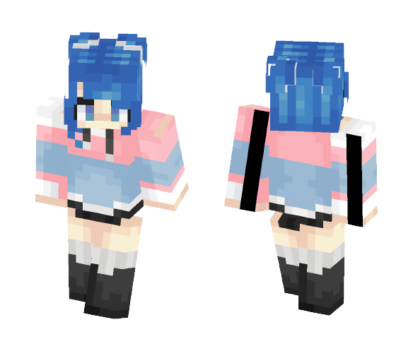 st||Bodzilla - Female Minecraft Skins - image 1