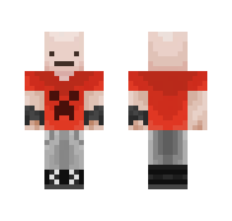 CalvoMan - Male Minecraft Skins - image 2