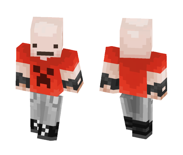 CalvoMan - Male Minecraft Skins - image 1