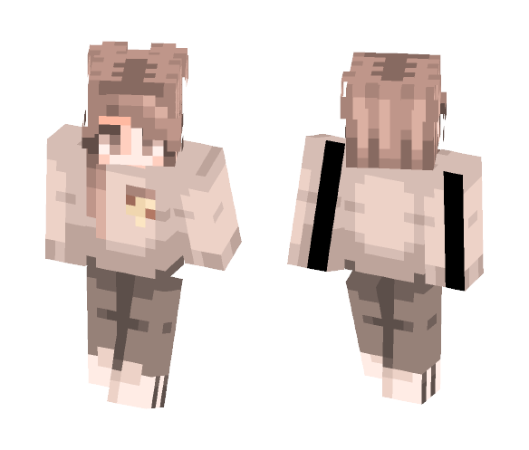 Pizza - Female Minecraft Skins - image 1