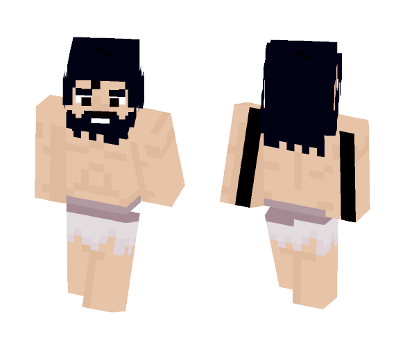 Samurai Jack - Male Minecraft Skins - image 1