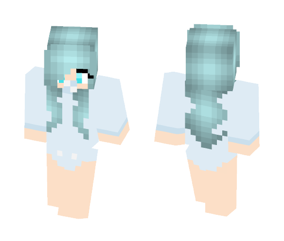 Baby Katelyn - Baby Minecraft Skins - image 1