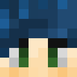 Blue hair boy - Boy Minecraft Skins - image 3