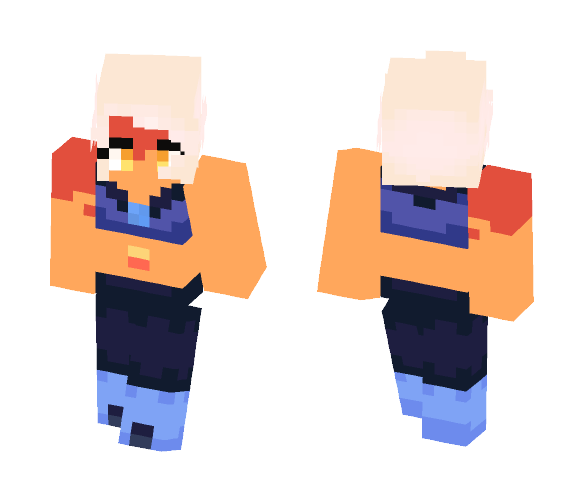 Skinny Jasper - Interchangeable Minecraft Skins - image 1