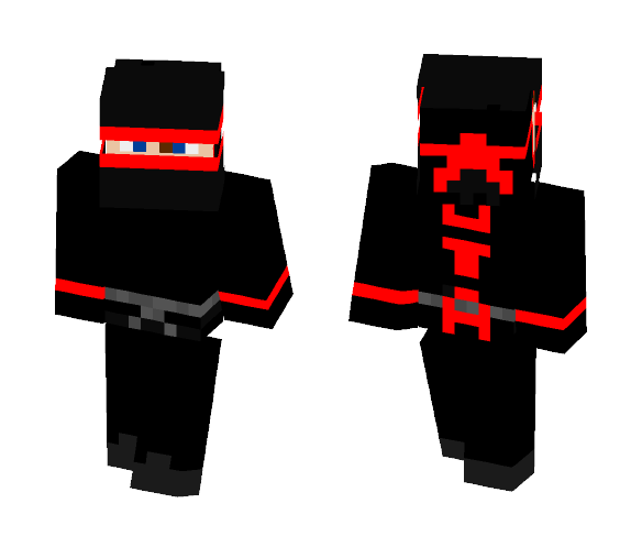 Ninja 2 - Male Minecraft Skins - image 1