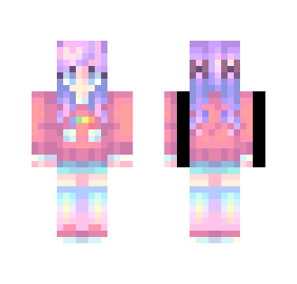 ♡ Playing with Colors ♡ - Interchangeable Minecraft Skins - image 2