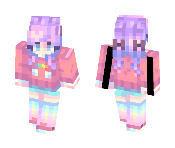 ♡ Playing with Colors ♡ - Interchangeable Minecraft Skins - image 1