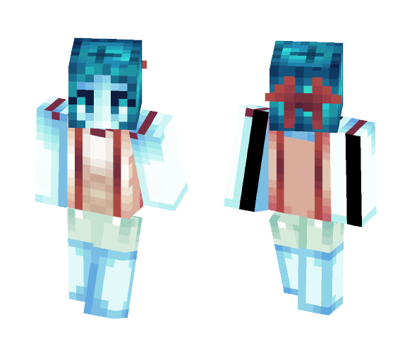 A Gift to Livechat - Female Minecraft Skins - image 1
