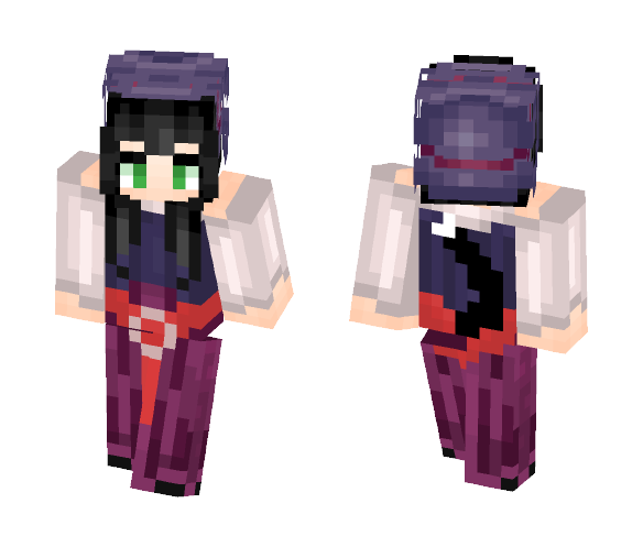 Skin for a... Friend? Not sure ; ; - Female Minecraft Skins - image 1