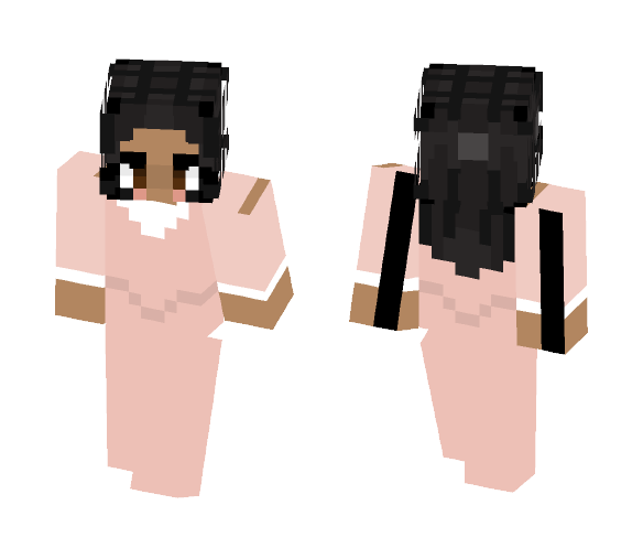 Hamilton - ANGELICA - Female Minecraft Skins - image 1