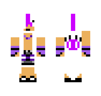 PurpleKid (Main Skin) - Male Minecraft Skins - image 2