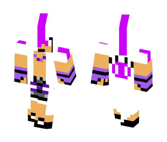 PurpleKid (Main Skin) - Male Minecraft Skins - image 1