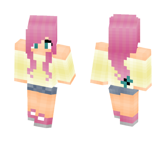 Skin #3 - Female Minecraft Skins - image 1