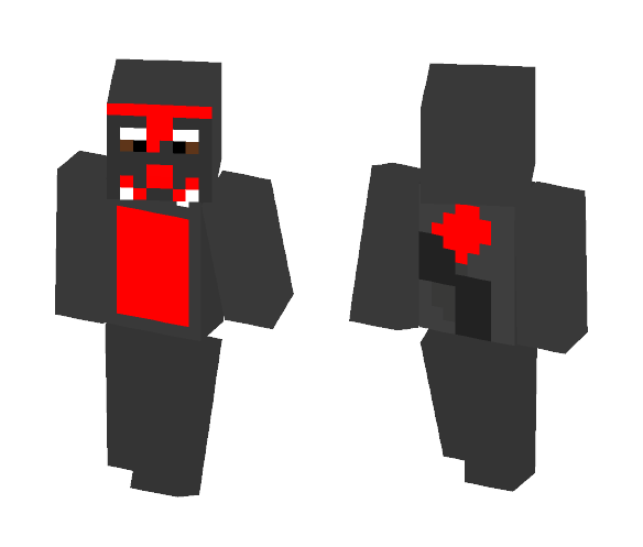 Bloodstar/darkstar - Male Minecraft Skins - image 1