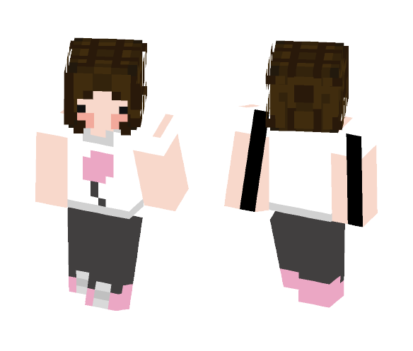 Me! (Personal skin) - Female Minecraft Skins - image 1