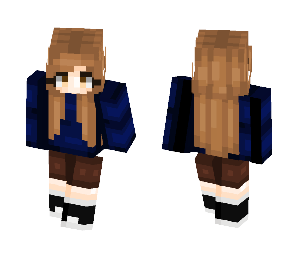 It took me some time but... - Female Minecraft Skins - image 1