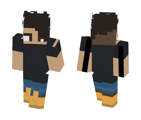 Me in real life (Ugly) - Male Minecraft Skins - image 1