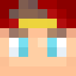 Flash Hoodie - Male Minecraft Skins - image 3