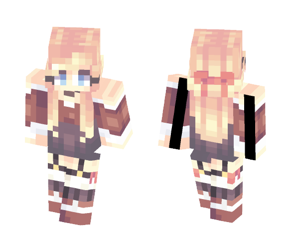 Forbidden Codex - Female Minecraft Skins - image 1